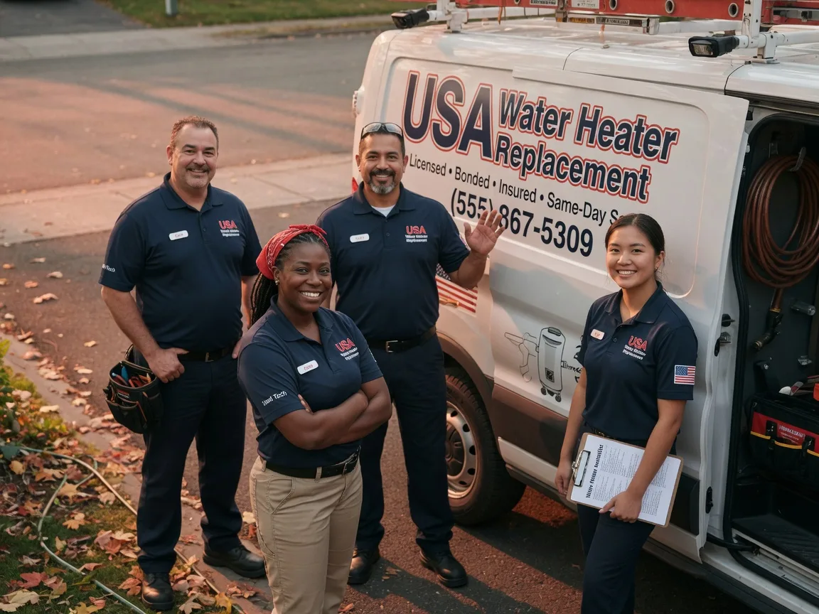 Water Heater Replacement company in Spencerville, OK