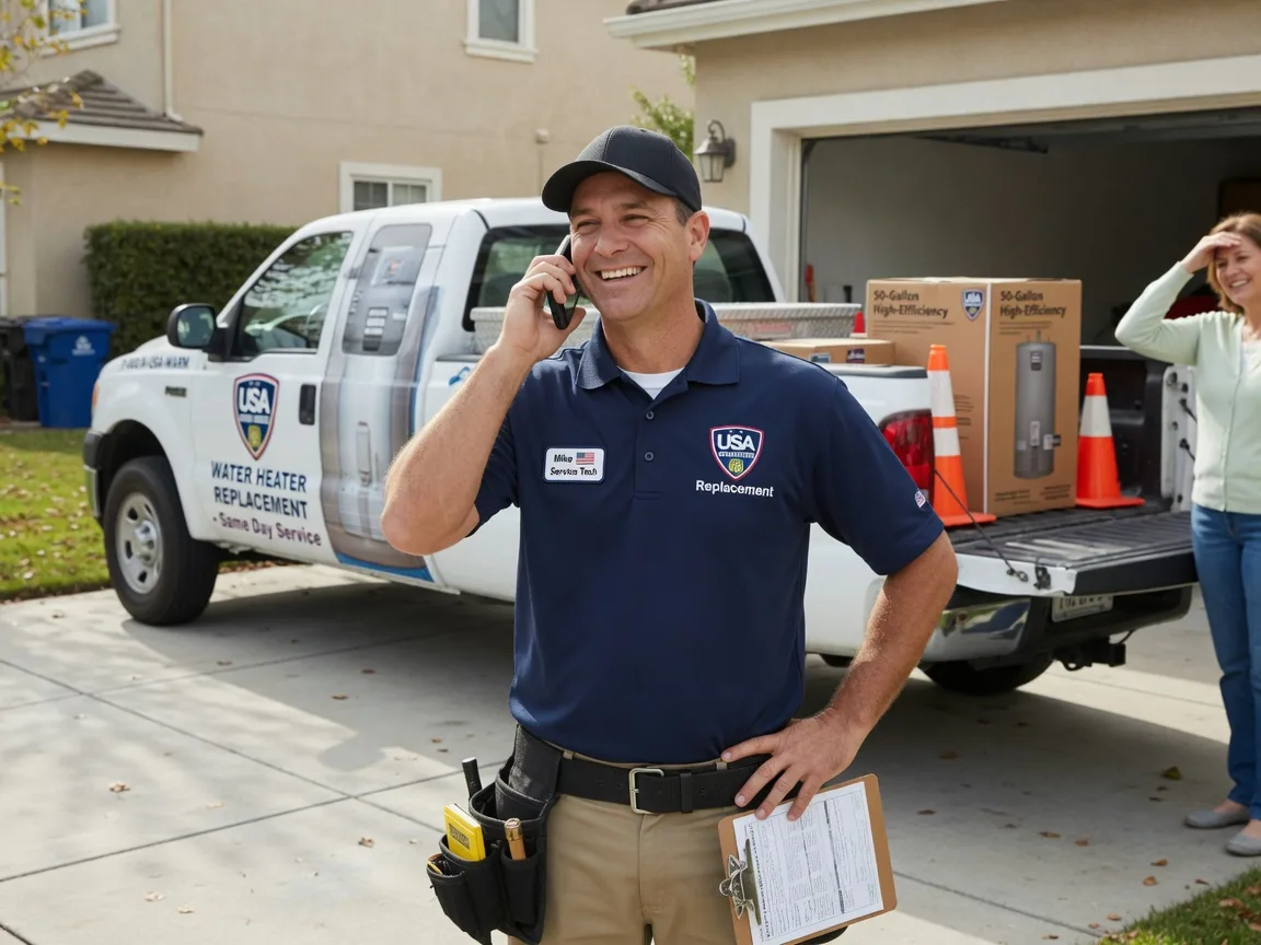 Water Heater Replacement Spencerville, OK FAQs